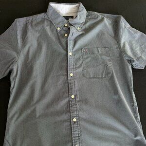 Men's Short Sleeve Button Down Custom Fit
